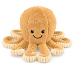 Pehme m&auml;nguasi kaheksajalg Lean Toys 31842, beež v., 50 cm