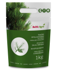 V&auml;etis igihaljastele taimedele, okaspuudele Baltic Agro, graanulid, 1 kg