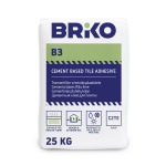 Liim plaadid Briko B3 Plus, 25 kg
