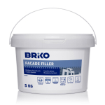 Pahtel Briko, j&auml;medateraline, valge v./hall v., 5 kg