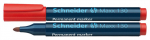 Veekindel marker Schneider 113002, punane v.
