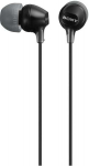 Juhtmega k&otilde;rvaklapid Sony MDR-EX15LP MDREX15LPB.AE, must v.