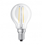 Lambipirn Osram LED, P45, 2700 &deg;K, E14, 4 W, 470 lm, 2 tk
