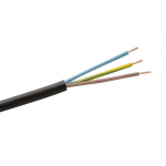 Kummikaabel Elpar H05RR-F, Eca, 3 x 2.5 mm&sup2;, 100 m