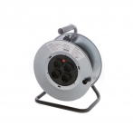 Pikendusjuhe trumlil Okko, 3 x 1,5 mm&sup2;, 25 m, 4 pesa