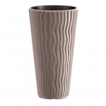 Lillepott Prosperplast Sandy DPSP300, plastik, &Oslash; 29.7 cm, pruun v.