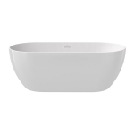 Vann, teisaldatav Ravak Freedom, 169 cm x 80 cm x 56.5 cm, ovaalne, valge v.