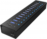 USB jaotur ICY Box IB-AC6113