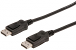 Juhe Assmann AK-340100-020-S Display port male, Display port male, 2 m, must v.