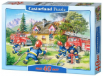 Pusle Castorland, 59 cm x 40 cm, 40 tk, mitmev&auml;rviline