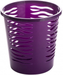 Pr&uuml;gikast Branq Zebra, violetne v., 10 l, 26.5 cm x 26 cm