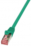 Juhe Logilink CAT 6 S/FTP RJ-45 8P8C, RJ-45 8P8C, 1 m, roheline v.