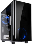 Arvuti korpus Thermaltake, must v.