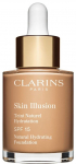 Vedel jumestuskreem Clarins Skin Illusion Natural Hydrating Foundation, SPF 15, 110 honey, 30 ml
