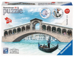 3D-pusle Ravensburger Rialto bridge, Venice, 216 tk