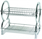 N&otilde;udekuivatusrest Dajar Lawenda, 43 cm x 25 cm x 34 cm, metall, h&otilde;be v.