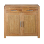 Kummut Home4you Chicago New, tamm v., 86 cm x 44 cm x 197.3 cm