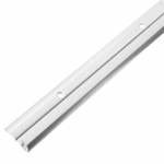 Profiil Element System 10008-01000, 101.6 cm x 5 cm, valge