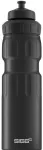 Joogipudelid- ja sheikerid Sigg Sport, must v., alumiinium, 0.75 l