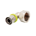 Pressitud k&uuml;&uuml;narnukk Arco 8732, 16mm x 1/2", messing