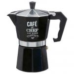 Moka kohvikann SG Secret de Gourmet 134515, 0.25 l, must v.