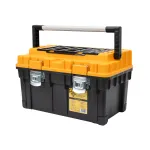 T&ouml;&ouml;riistakast Forte Tools HD Trophy 2, 59 cm x 35 cm x 28 cm, must v./oranž v.
