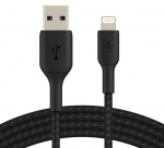 Juhe Belkin, USB 2.0 Type A/Apple Lightning, must v.