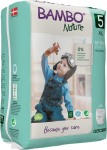 P&uuml;ksm&auml;hkmed Bambo Nature Classic Training Pants, 5 suurus, 18 kg, 19 tk
