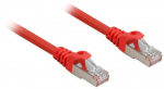 Juhe Sharkoon RJ45 CAT.6a SFTP LSOH RJ-45, RJ-45, 5 m, punane