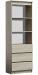 Riidekapp Olimp RS-60, tamm v., 60 cm x 35 cm x 180 cm