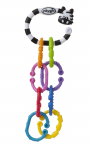 Vankrilelu Playgro Zebra 9 Links On The Go, mitmev&auml;rviline