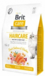 Kuiv kassitoit Brit Care Haircare Healthy&Shiny Coat, kalaliha, 7 kg