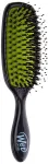 Juuksehari Wet Brush, must v./roheline v.