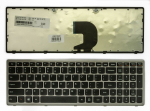 S&uuml;learvutite klaviatuurid Lenovo KB310630, Inglise (US), must v.