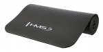 Fitness- ja joogamatt HMS YM07, must v., 183 cm x 61 cm x 1.2 cm