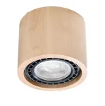 Valgusti lagi Sollux Basic 1 5903282799134, GU10, 1 x 40 W, pruun v. / pruun v.