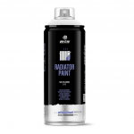 Aerosoolv&auml;rv radiaatoritele Montana Mtn Pro, tavaline, valge, 0.4 l