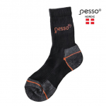Sokid Pesso Classic Thermo Kocot, must/oranž/hall, 42-44, 3 paari