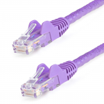 Kaabel StarTech N6PATC2MPL RJ-45, RJ-45, 2 m, violetne v.