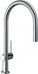 K&ouml;&ouml;gisegisti Hansgrohe Talis M54 ComfortZone 210, kroom