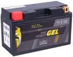 Aku IntAct Bike Power GEL YT7B-4 GT7B-4, 12 V, 6 Ah, 120 A
