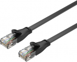 V&otilde;rgukaabel Unitek Cat 6 UTP RJ45 Flat C1813GBK RJ-45, RJ-45, 10 m