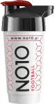 Joogipudelid- ja sheikerid NO10 Football, valge v., pol&uuml;eteen, 0.6 l