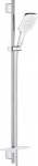 Du&scaron;ikomplekt Grohe Rainshower SmartActive 130 Cube, kroom
