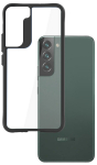 Telefoni &uuml;mbris 3MK Satin Armor +, l&auml;bipaistev v./must v., Samsung