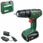 Akul&ouml;&ouml;ktrell koos akuga Bosch EasyImpact 18V-40, 18 V, 1.5 Ah