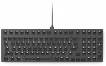 Juhtmega m&auml;nguriklaviatuur Glorious PC Gaming Race GMMK GMMK 2 Full-Size Keyboard Barebone - ANSI Layout, EN, must