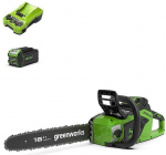Kettsaag Greenworks GD40CS18K4, 40 cm