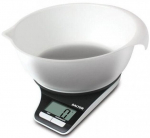 Elektrooniline k&ouml;&ouml;gikaal Salter Jug Digital Kitchen Scale, valge v./must v.