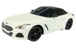 Rc auto Rastar Z4 Roadster 4655, 1:18, valge v.
